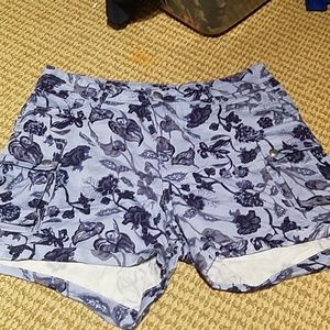Adam Levine floral shorts